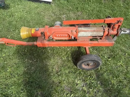 Bauer ROTA 85 Güllepumpe