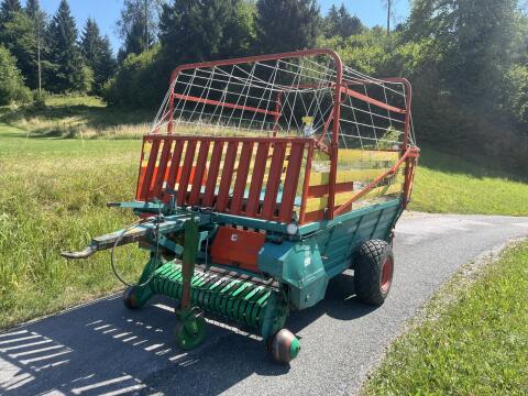 Steyr Hamster 801 Tieflader