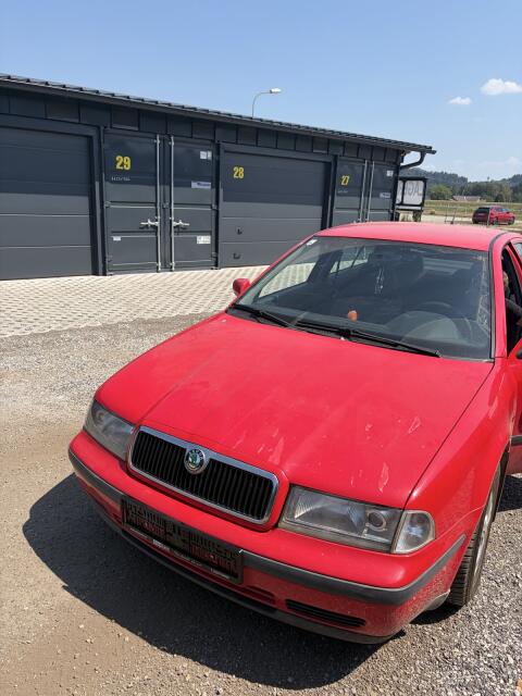 Auto Skoda Octavia 1.9 TDI