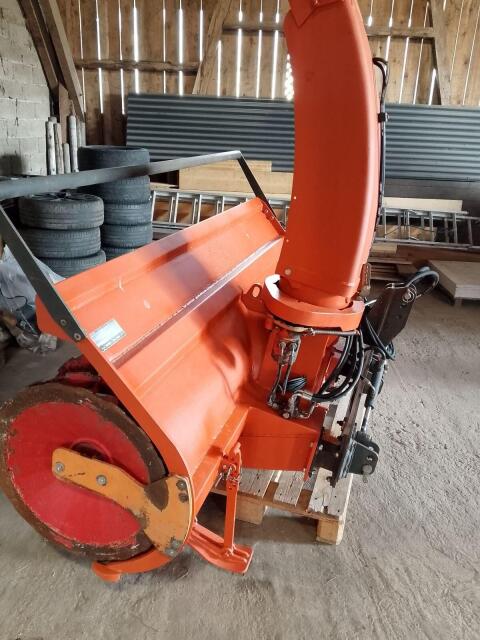 Verkaufe Westa 650/220 Schneefräse