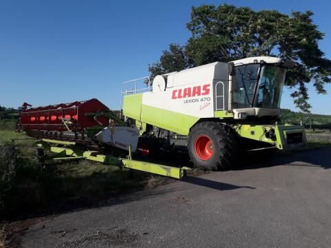 Claas Lexion 470