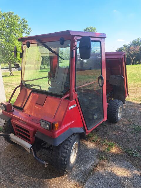 Kawasaki Mule 2500E