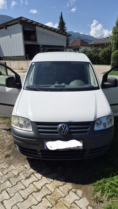 VW Caddy 4Motion