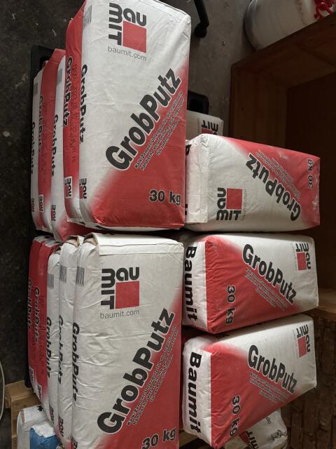 Baumit Grobputz 25 x 30 kg Säcke