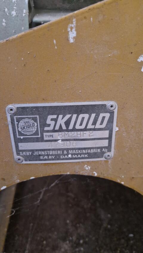 SKIOLD BM2HE-2 Schrotmühle mit Gebläse, Vorratsbehälter (BM2HE-2)