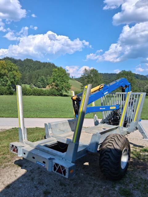Forstanhänger Binderberger RW5