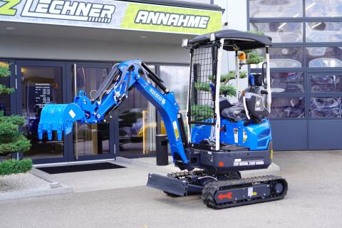 Bagger, Minibagger 1,5 t Rippa R15 Eco, Kubota-Motor „nagelneu“ (Rippa R15 Eco)