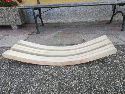 Holzkufen