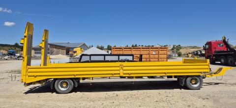 Humer Tieflader ZTH 18