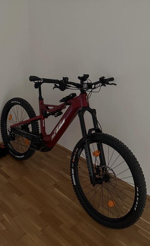 KTM E-MTB Macina