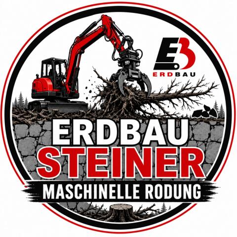 Erdbau, Abbruch, Forstwegebau, Rodung