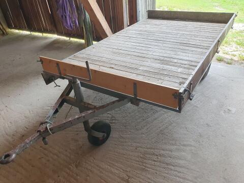 Traktoranhänger, Einachser, Holzwagen