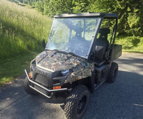 Polaris Ranger EV