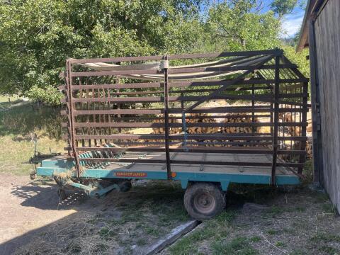 Ladewagen Steyr Hamster