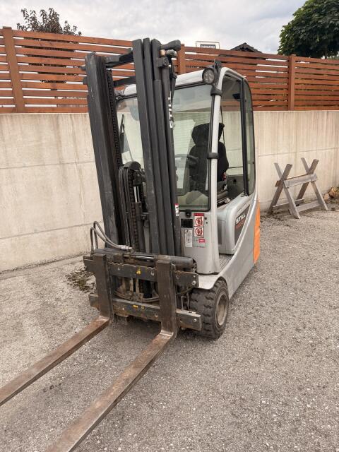 Still RX 20-20 Triplex Freihub, Top Zustand