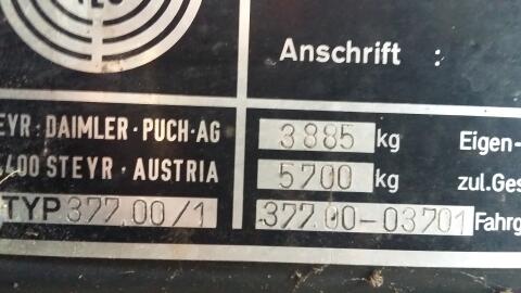 Steyr Traktor, defekt