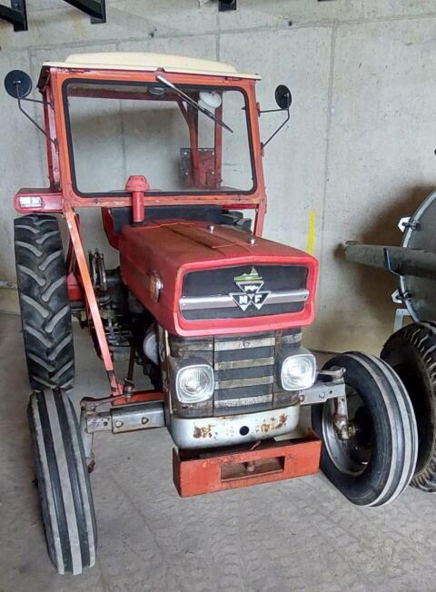 Massey Ferguson 135 mit neuem Pickerl