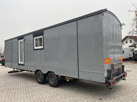 40 m² Tinyhaus auf Rädern, komplett kernsaniert 2024 (Midlaw Manufacturing)