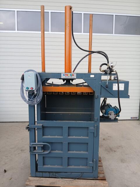Müllpresse, Kartonpresse