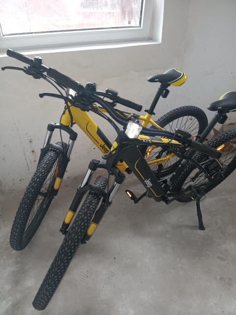 E-Bike Jeep