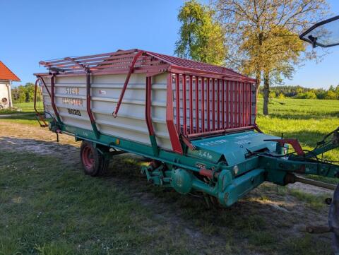Steyr Hamster 8020 Ladewagen