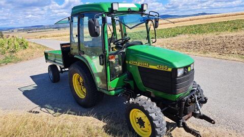 John Deere 4300 HST Allrad