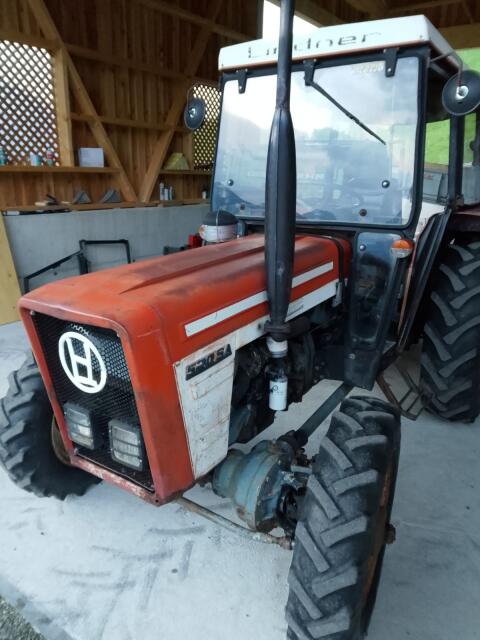 Traktor Lindner Bauernfreund 520