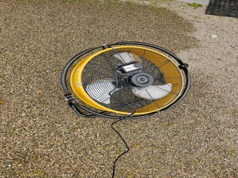 Trommelventilator, Stallventilator, Hallenlüfter, Lüfter