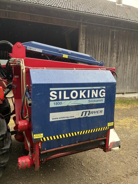 Siloking Silokamm, Silokamm 1800