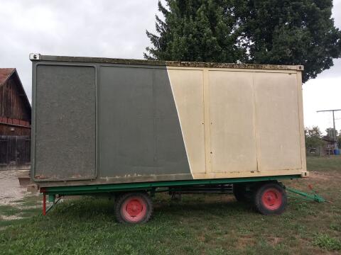 Container, Bauwagen, Baucontainer