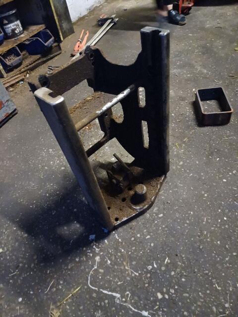 Anhängeschlitten Steyr 8060, 8070, 8080, 8090, 9078, 9086, 9094