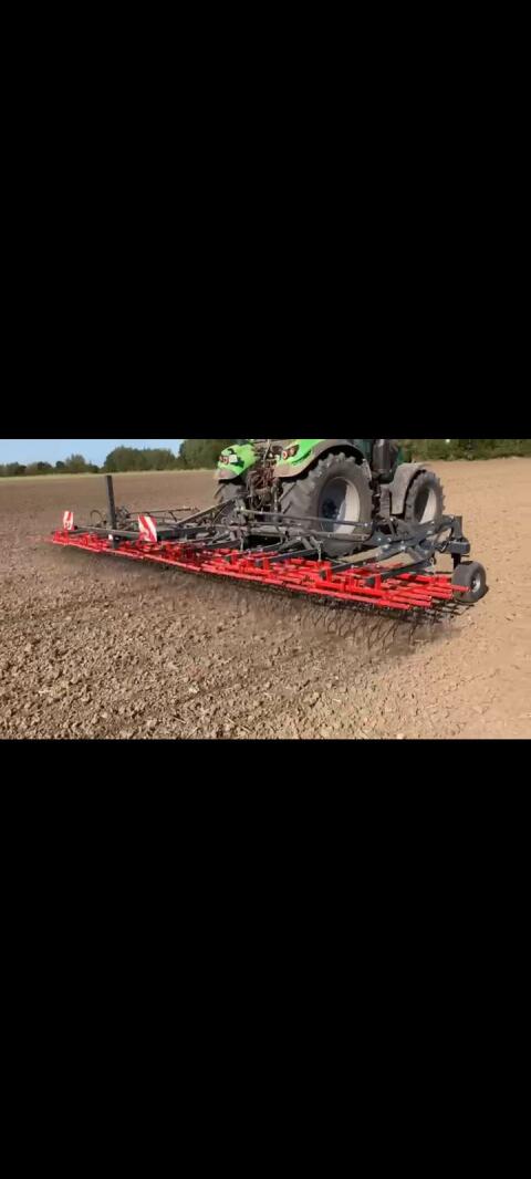 Ackerstriegel 9 m Saphir WeedStar 900