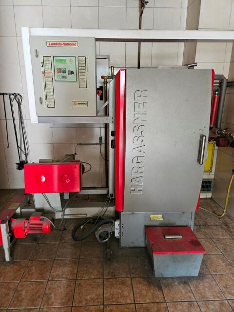 Verkaufe Hargassner Hackschnitzelheizung 55 kW, Typ WTH 55