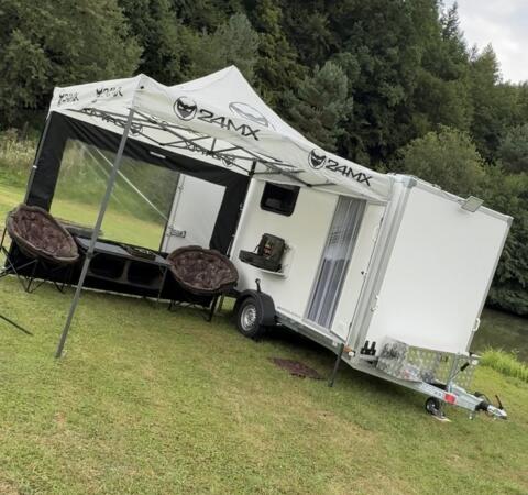 Angel-, Camping-Anhänger