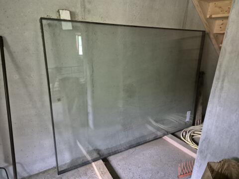 Fensterglas, 3-fach-Verglasung