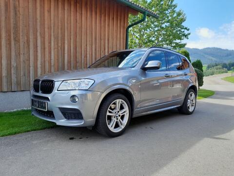 BMW X3 20d M-Paket AHV 159.000 km
