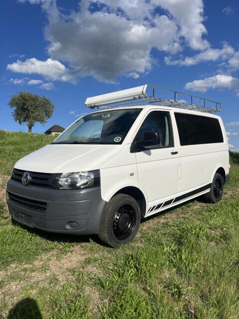 VW Volkswagen T5 Transporter Facelift