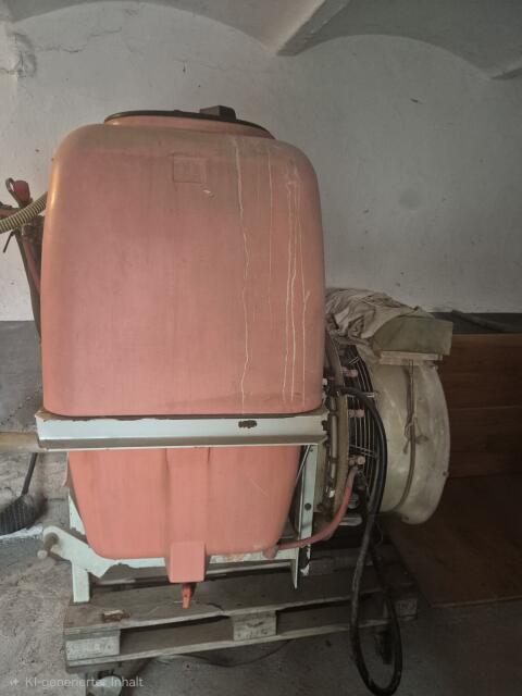 Weingarten Gebläsespritze Jessernig 650 l