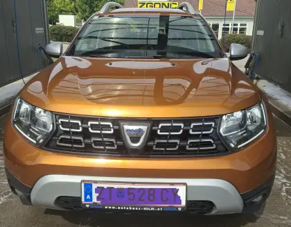 Dacia Duster Prestige Blue dCi 115 4WD