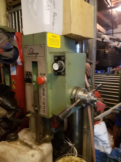 Säulenbohrmaschine Solaberga (Arboga) MK3