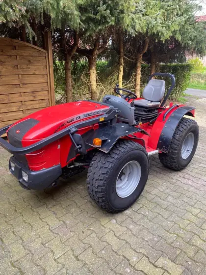 Valpadana ISR 6560, Rückfahreinrichtung