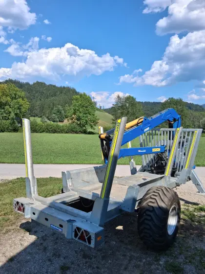 Forstanhänger Binderberger RW5