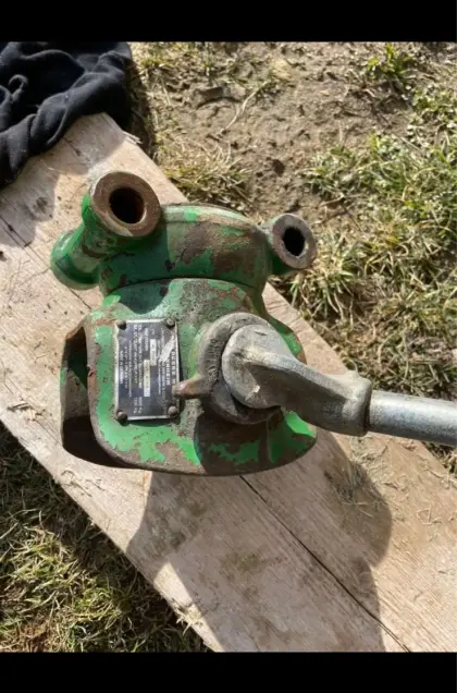 Anhängevorrichtung John Deere