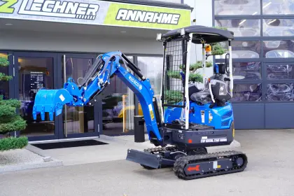 Bagger, Minibagger 1,5 t Rippa R15 Eco, Kubota-Motor „nagelneu“ (Rippa R15 Eco)