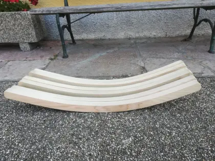 Holzkufen