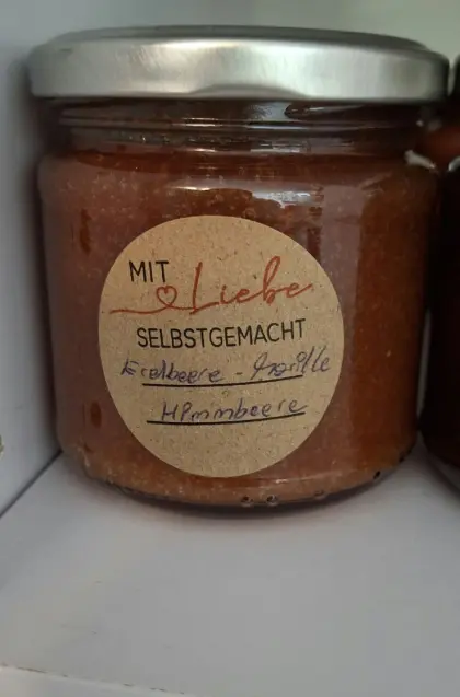 Marmelade, verschiedene Sorten