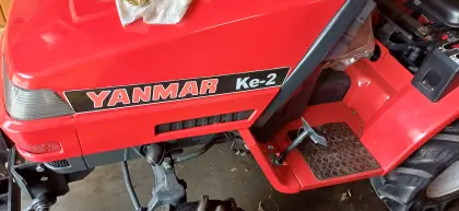 YANMAR Ke-2 Traktor Ke-2