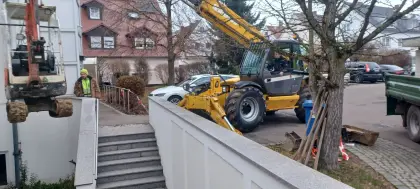 Teleskoplader Manitou BF