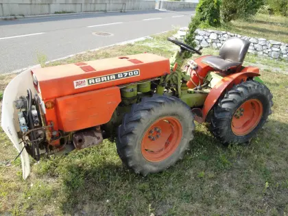 Agria 6700 Allrad Traktor (Agria 6700)