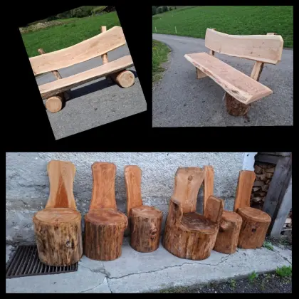 Sitzgelegenheiten
